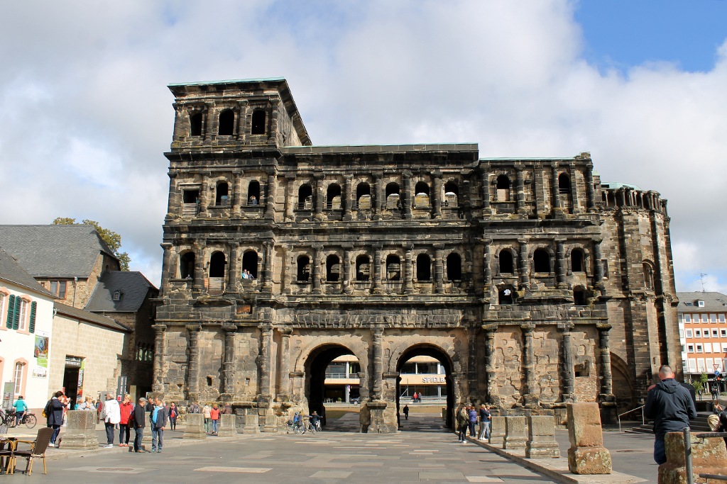 Die Porta Nigra in Trier (Archivbild: Melanie Ganser/BRF)