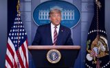 US-Präsident Donald Trump droht nach der US-Wahl mit einer Klagewelle