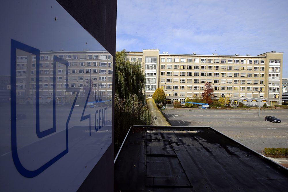 Uniklinik von Gent (Bild: Nicolas Maeterlinck/Belga)