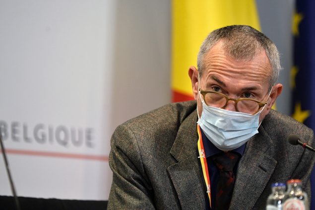 Gesundheitsminister Frank Vandenbroucke (Bild: Johanna Geron/Pool/Belga)