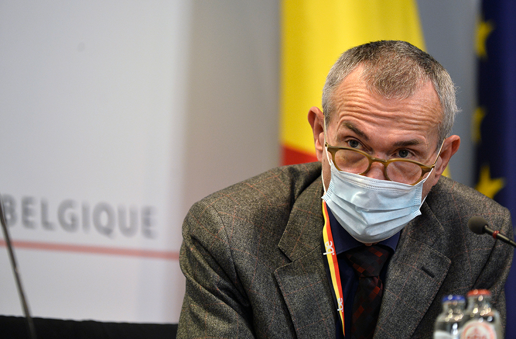 Gesundheitsminister Frank Vandenbroucke (Bild: Johanna Geron/Pool/Belga)