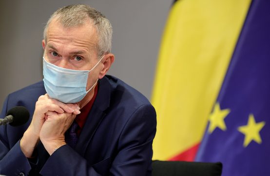 Gesundheitsminister Frank Vandenbroucke (Archivbild: Olivier Matthys/PooL/Belga)