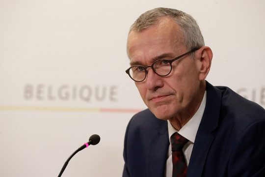 Gesundheitsminister Frank Vandenbroucke (Archivbild: Stephanie Lecoq/Pool/Belga)