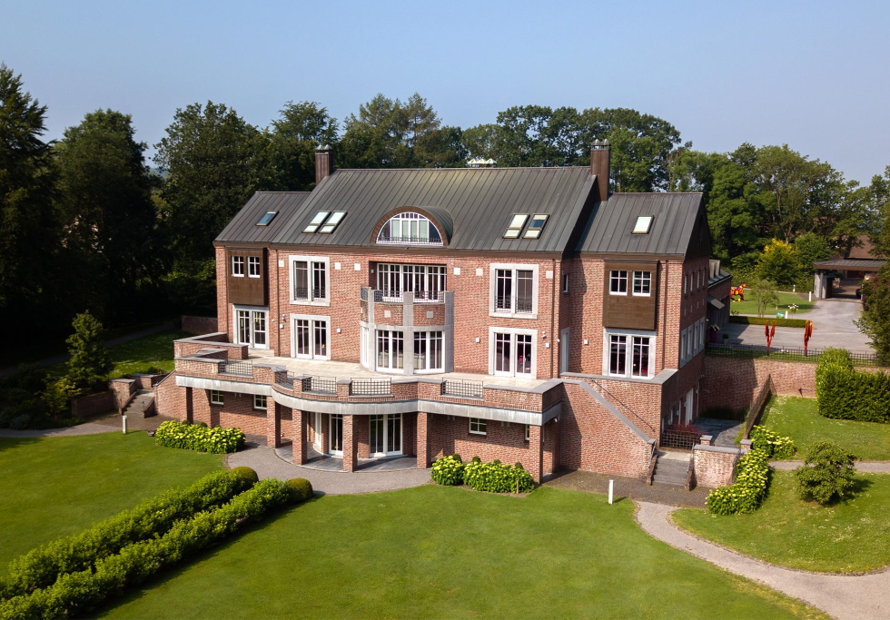 Die Villa von Margarethe Schreinemakers steht zum Verkauf (Bild: Kampmeyer)