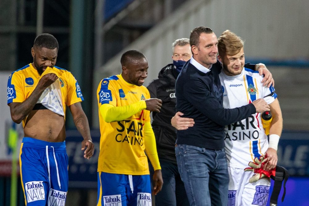 Waasland-Beveren feiert einen langersehnten Sieg (Bild: Kurt Desplenter/Belga)