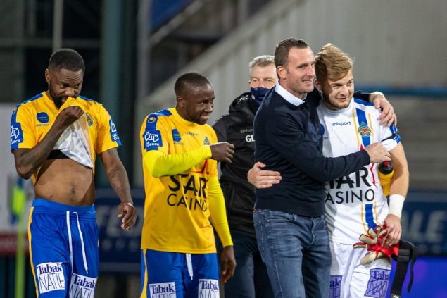 Waasland-Beveren feiert einen langersehnten Sieg (Bild: Kurt Desplenter/Belga)
