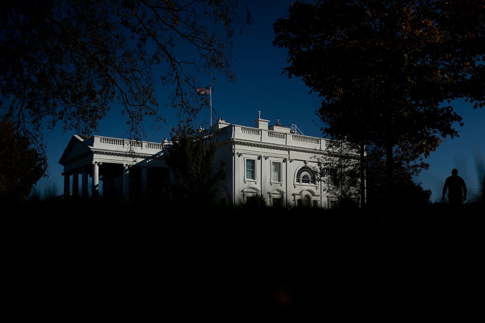 Blick auf das Weiße Haus in Washington (Bild: Brendan Smialowski/AFP)