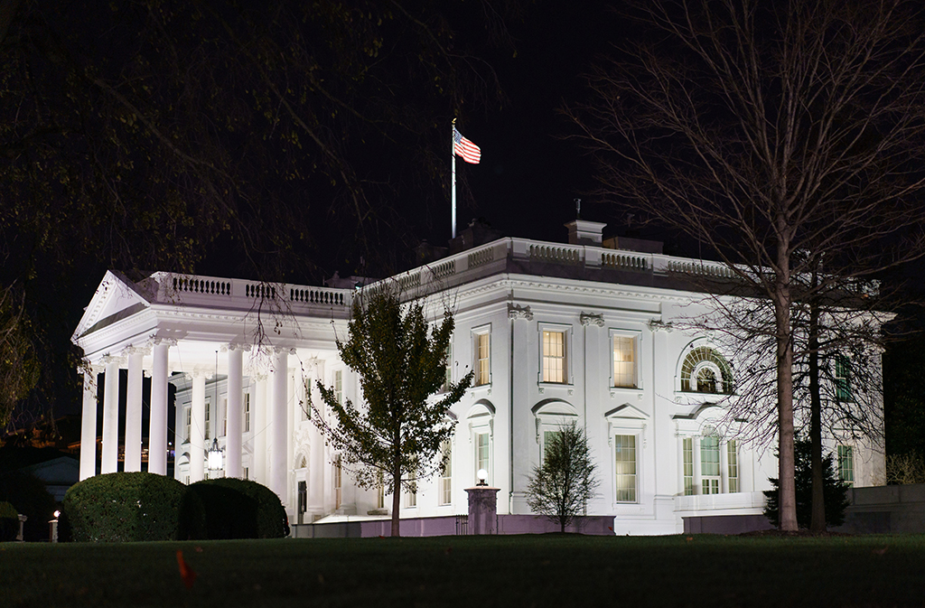 Weißes Haus in Washington (Archivbild: Mandel Ngan/AFP)