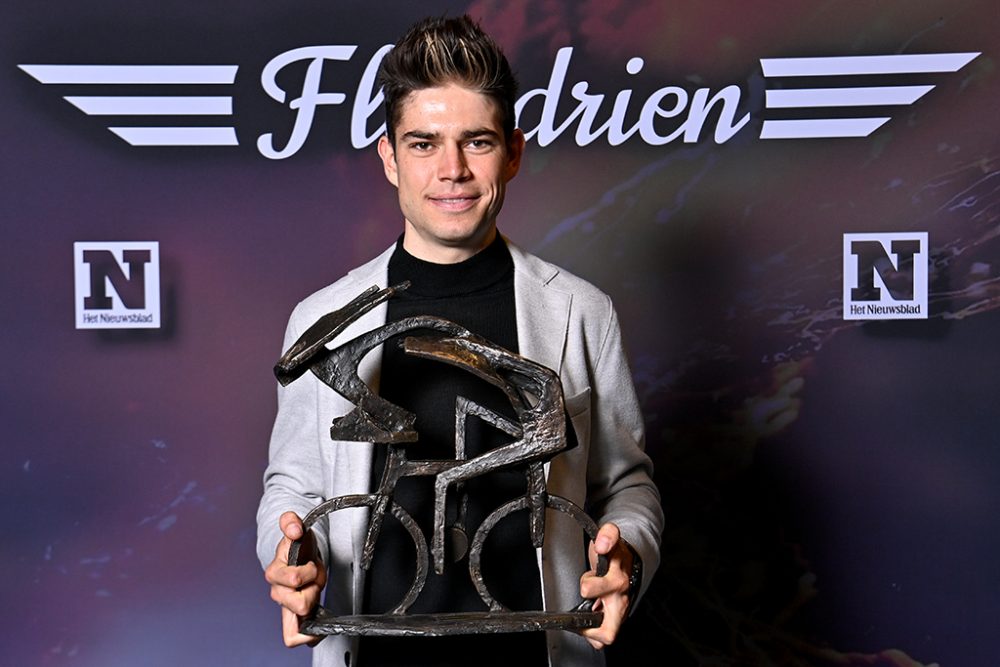 Wout van Aert erneut Flandrien des Jahres (Bild: Dirk Waem/Belga)