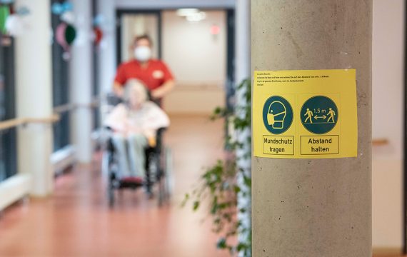 Seniorenheim (Illustrationsbild: Thomas Kienzle/AFP)