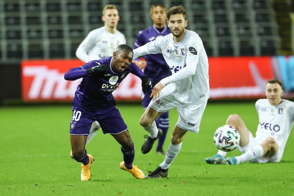 Anderlecht setzte sich gegen Beerschot durch (Bild: David Pintens/Belga)