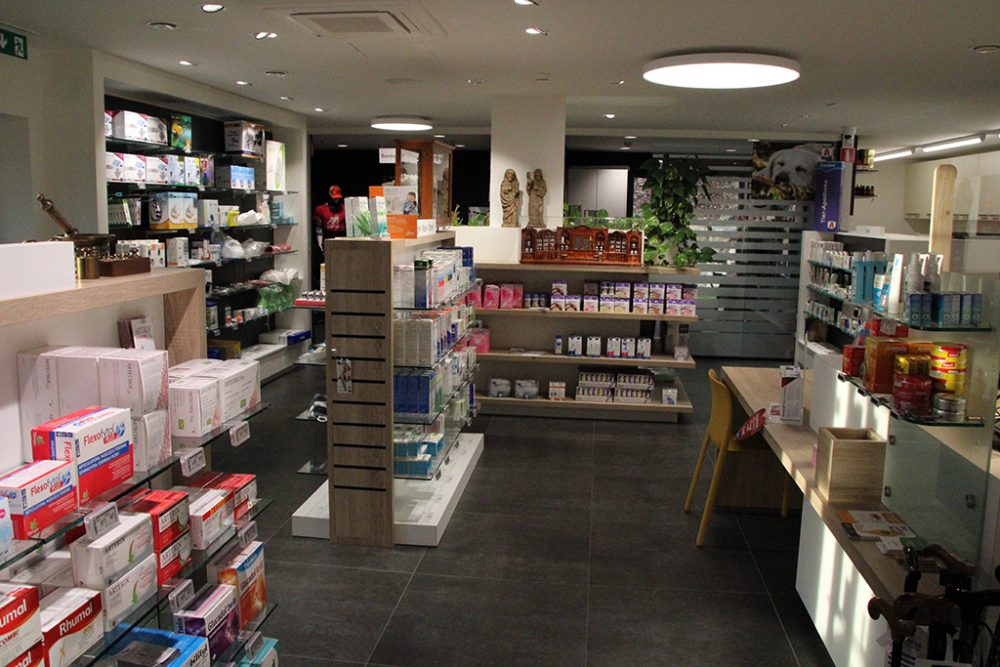 Apotheke Reul in Eupen (Bild: Chantal Scheuren/BRF)