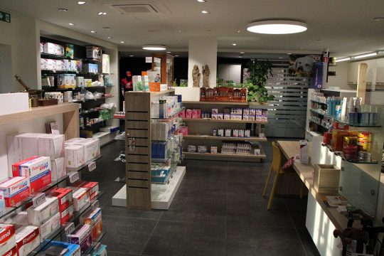 Apotheke Reul in Eupen (Bild: Chantal Scheuren/BRF)
