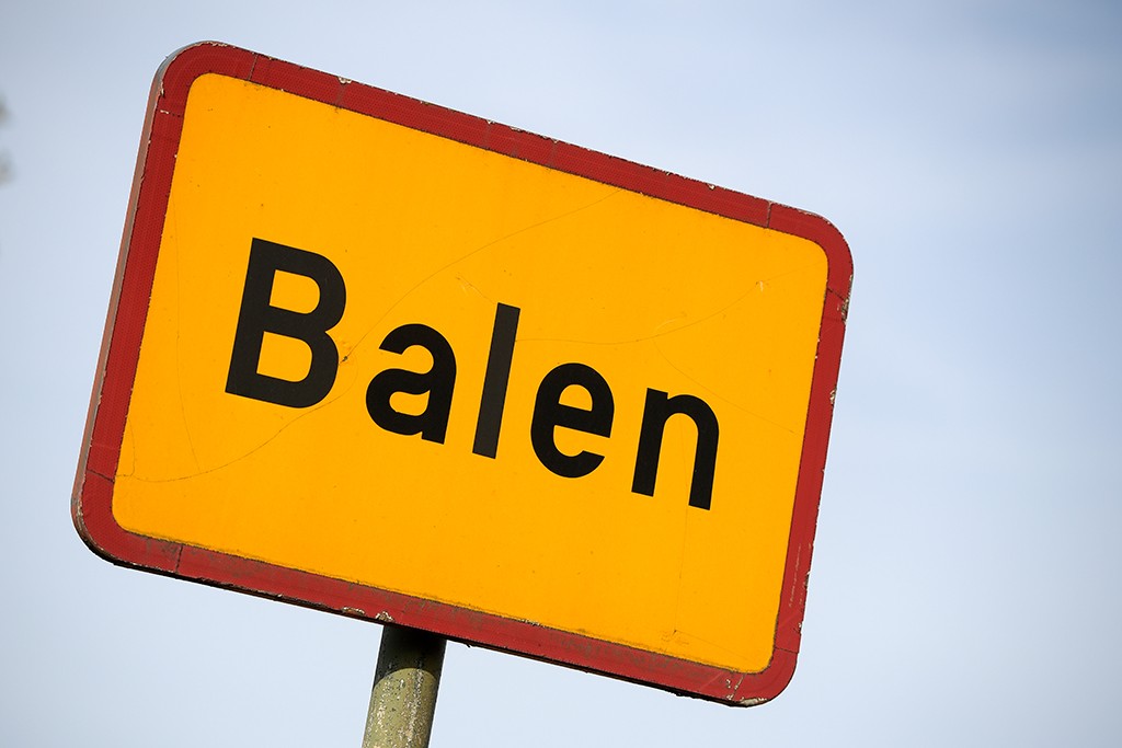 Schild der Ortschaft Balen bei Antwerpen (Bild: Yorick Jansens/Belga)