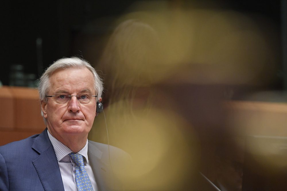 EU-Brexit-Unterhändler Michel Barnier (Bild: John Thys/Pool/AFP)