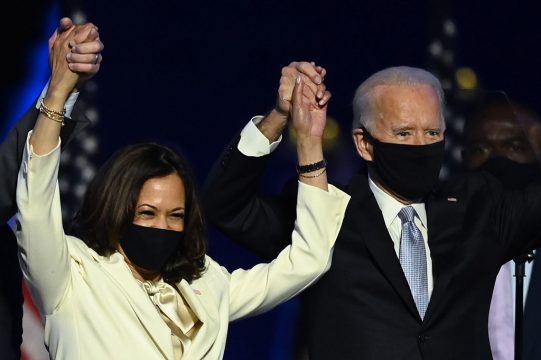 Kamala Harris und Joe Biden