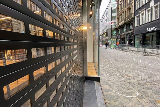 Nieuwstraat in Brüssel (Bild: Thierry Roge/Belga)
