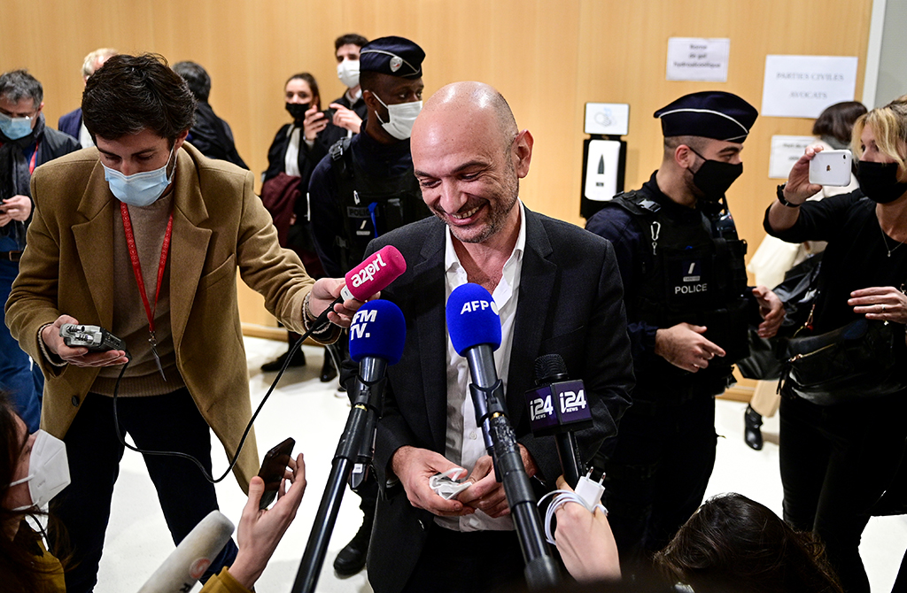Charlie-Hebdo-Anwalt Richard Malka (Bild: Matrin Bureau/AFP)