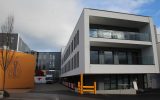 Gebäude Z Krankenhaus Eupen bald einzugsbereit (Bild: Andreas Lejeune/BRF)