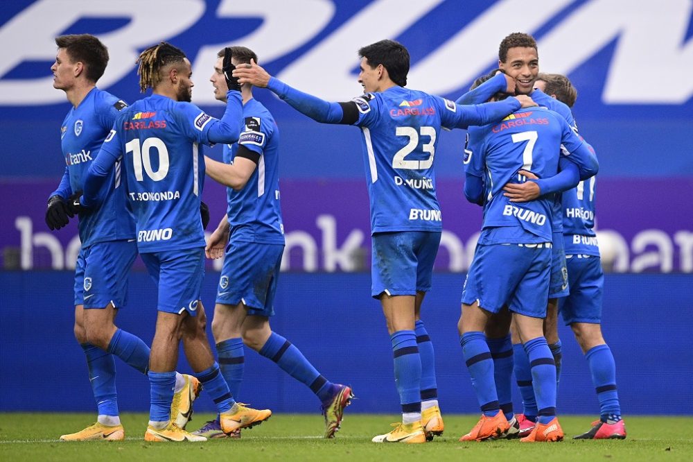 Genk ist neuer Tabellenführer der 1. Division A (Bild: Yorick Jansens/Belga)