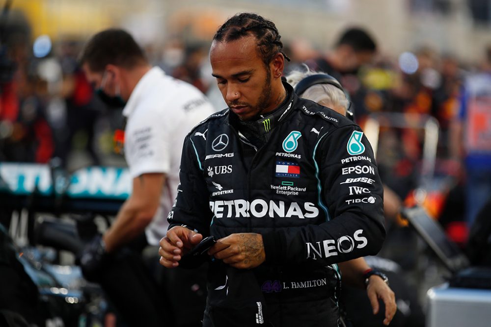 Lewis Hamilton (ArchivbBild: Hamad I Mohammed/Pool/AFP)