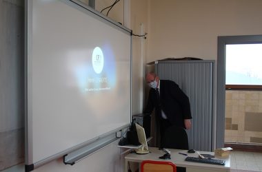 Hybrid-Unterricht am César-Franck-Athenäum in Kelmis