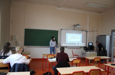 Hybrid-Unterricht am César-Franck-Athenäum in Kelmis