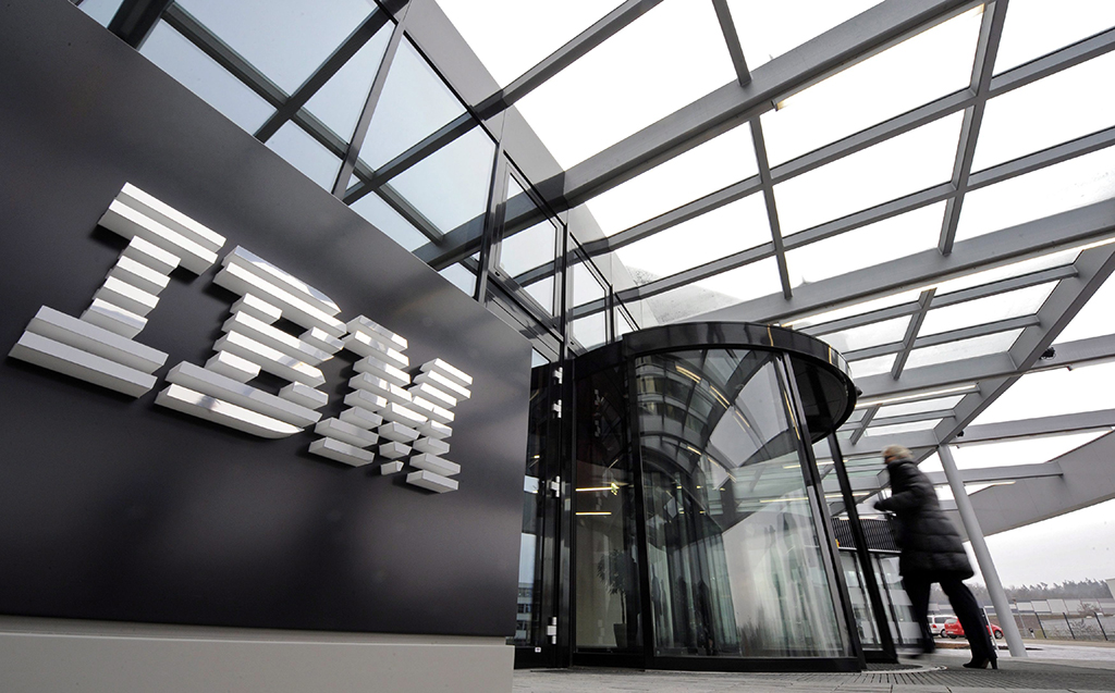 IBM-Hauptsitz in Deutschland (Bild: Marijan Murat/EPA)