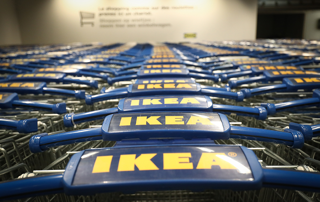 Ikea-Filiale in Anderlecht (Bild: Virginie Lefour/Belga)