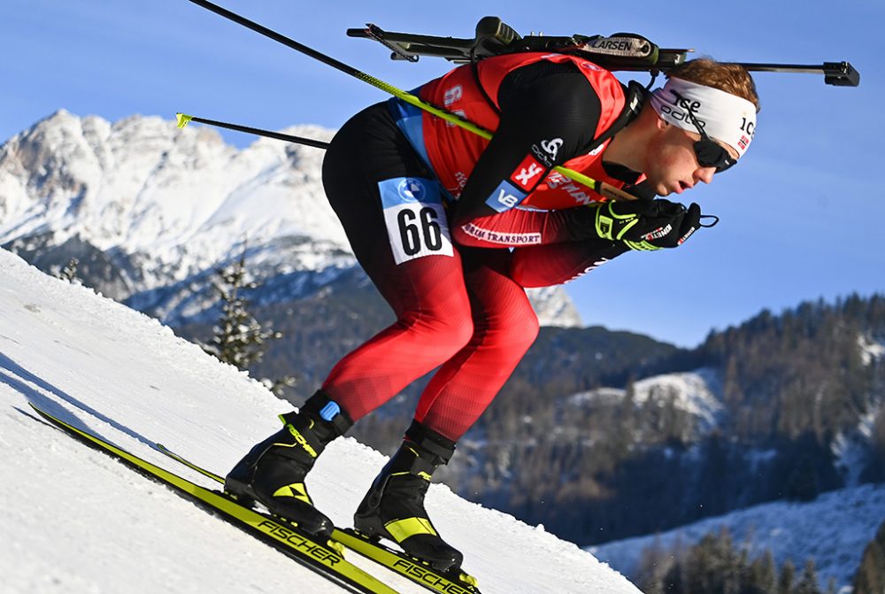 Johannes Dale (Bild: Joe Klamar/AFP)