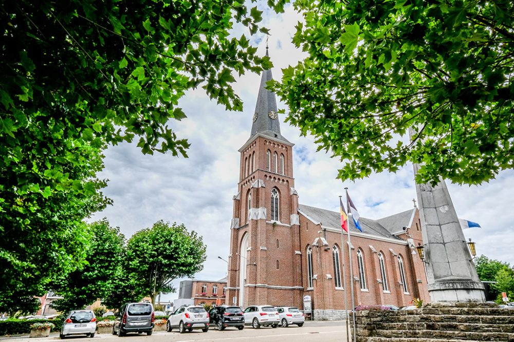 Kirchplatz in Kelmis (Archivbild: Bruno Fahy/Belga)