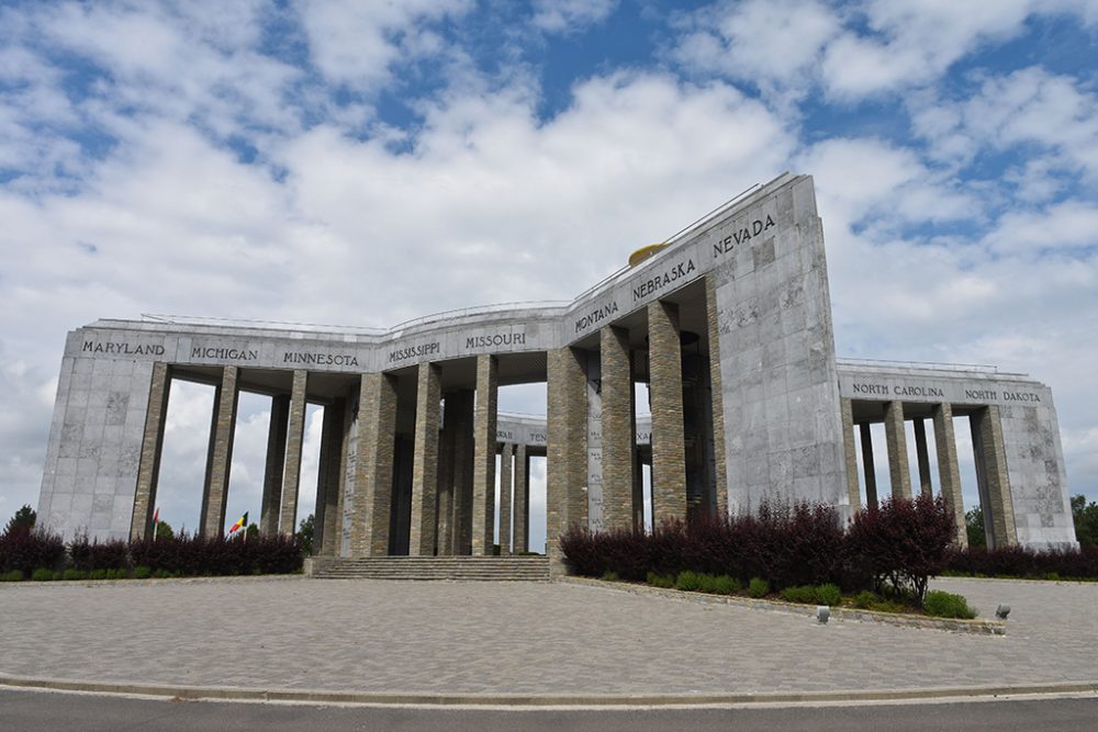 Das US-Kriegsdenkmal Mardasson in Bastogne (Bild: Jean-Luc Flemal/Belga)