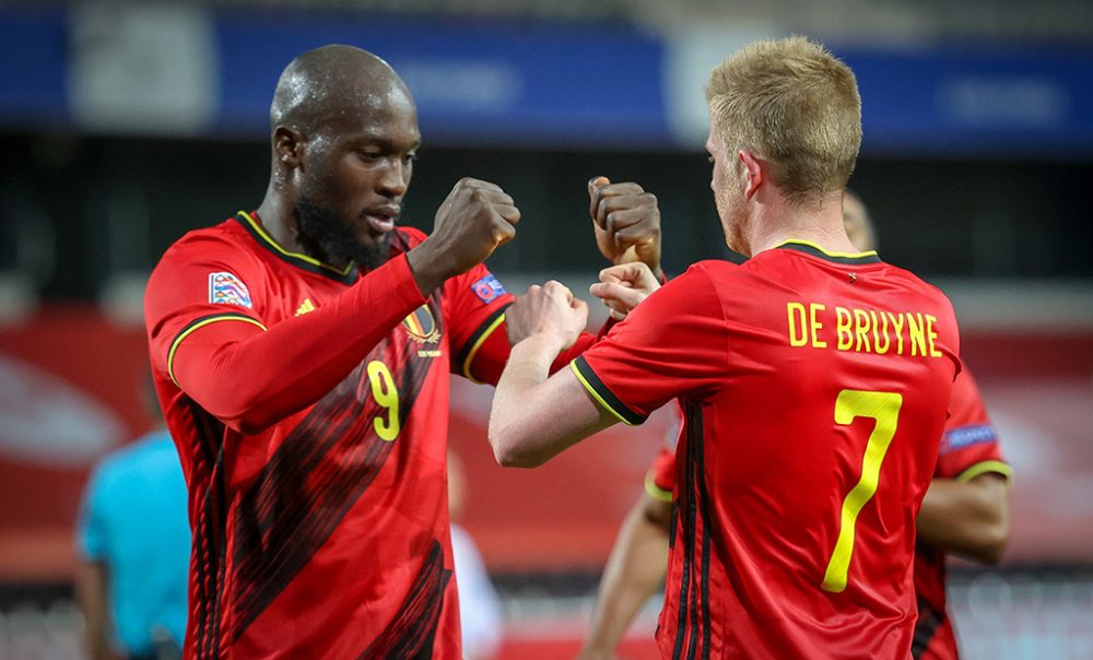 Romelu Lukaku und Kevin De Bruyne (Bild: Virginie Lefour/Belga)