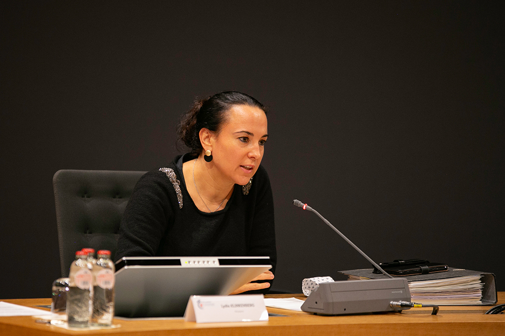 Bildungsministerin Lydia Klinkenberg (Bild: CK/PDG)