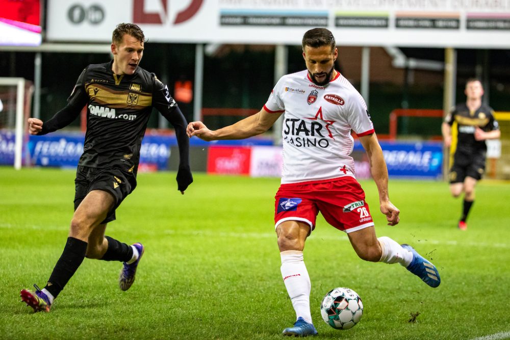 Mouscron gewinnt gegen Sint-Truiden (Bild: Kurt Desplenter/Belga)