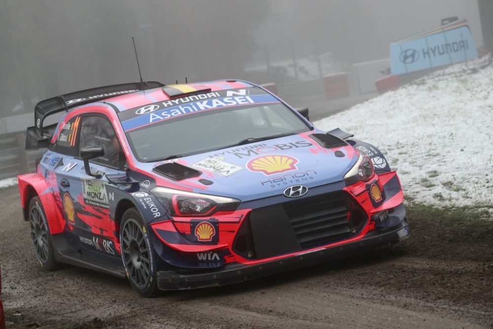 Saisonfinale in Monza: Thierry Neuville/Nicolas Gilsoul (Bild: Austral/Hyundai Motorsport)