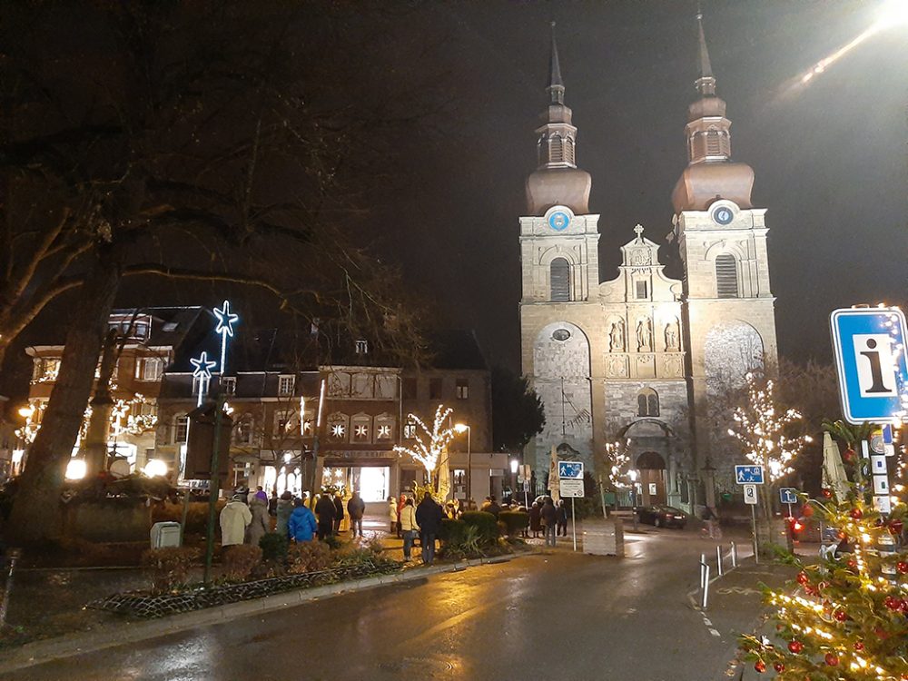 Nikolaus-Ständchen aus dem Glockenturm (Bild: Andreas Lejeune/BRF)