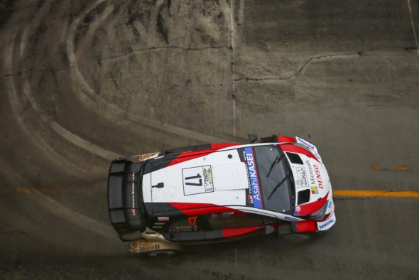 Nächstes Jahr steht auf dem Auto von Sébastien Ogier/Julien Ingrassia wieder die Nummer eins (Bild: Toyota Gazoo Racing)