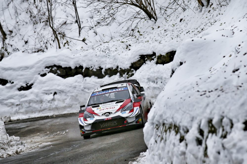 Sébastien Ogier/Julien Ingrassia liegen in Monza auf Titelkurs (Bild: Toyota Gazoo Racing)