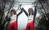 Sébastien Ogier (r.) und Beifahrer Julien Ingrassia sind Rallye-Weltmeister 2020 (Bild: Toyota Gazoo Racing)