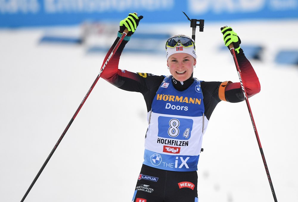 Marte Olsbu Roeiseland (Bild: Joe Klamar/AFP)