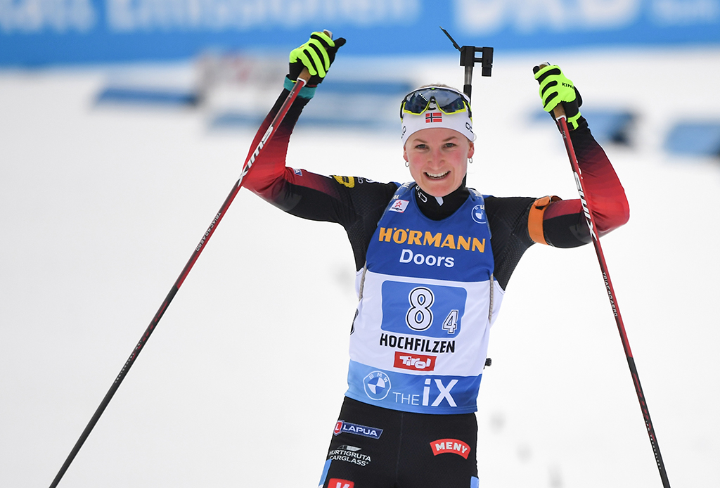 Marte Olsbu Roeiseland (Bild: Joe Klamar/AFP)