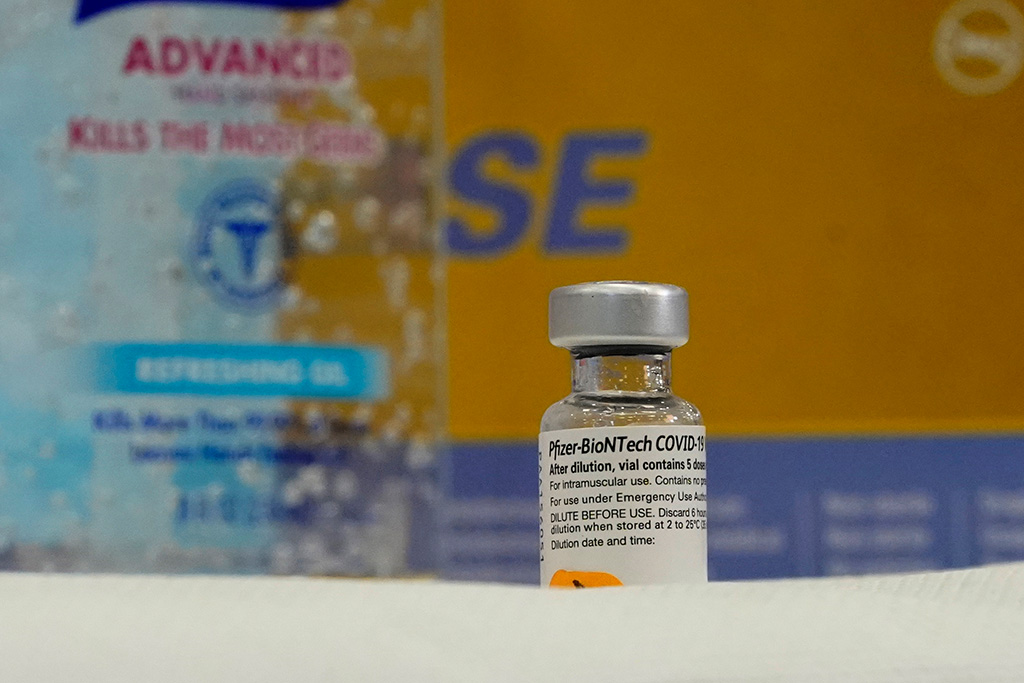 Impfstoff von Pfizer-Biontech (Bild: Timothy A. Clary/AFP)