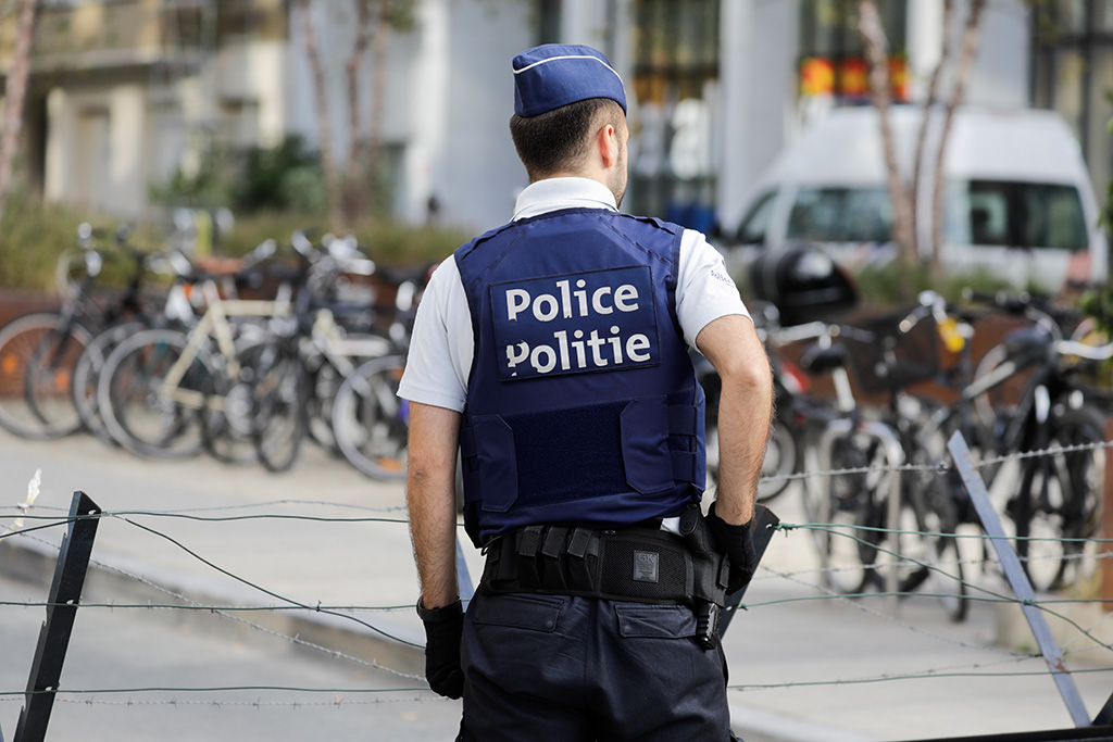 Polizist (Illustrationsbild: Thierry Roge/Belga)