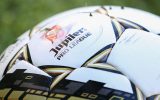 Jupiler Pro League: Logo auf einem Fußball (Archivbild: Bruno Fahy/Belga)