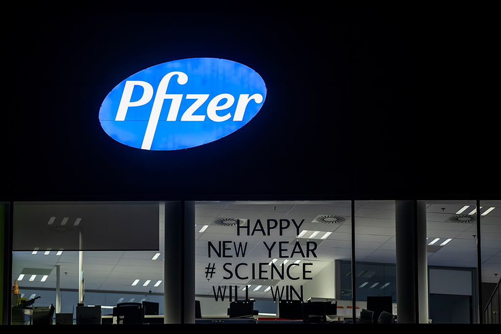 Pfizer in Puurs (Bild: Kristof Van Accom/Belga)