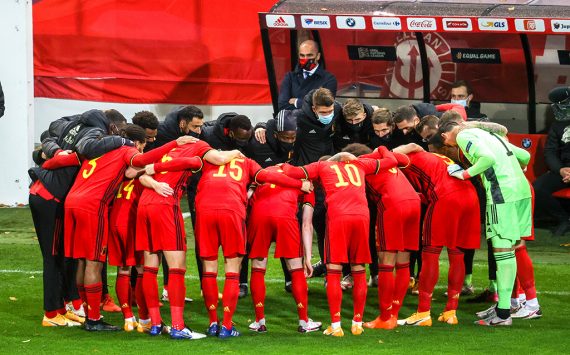 rote Teufel (Bild: Virginie Lefour/Belga)