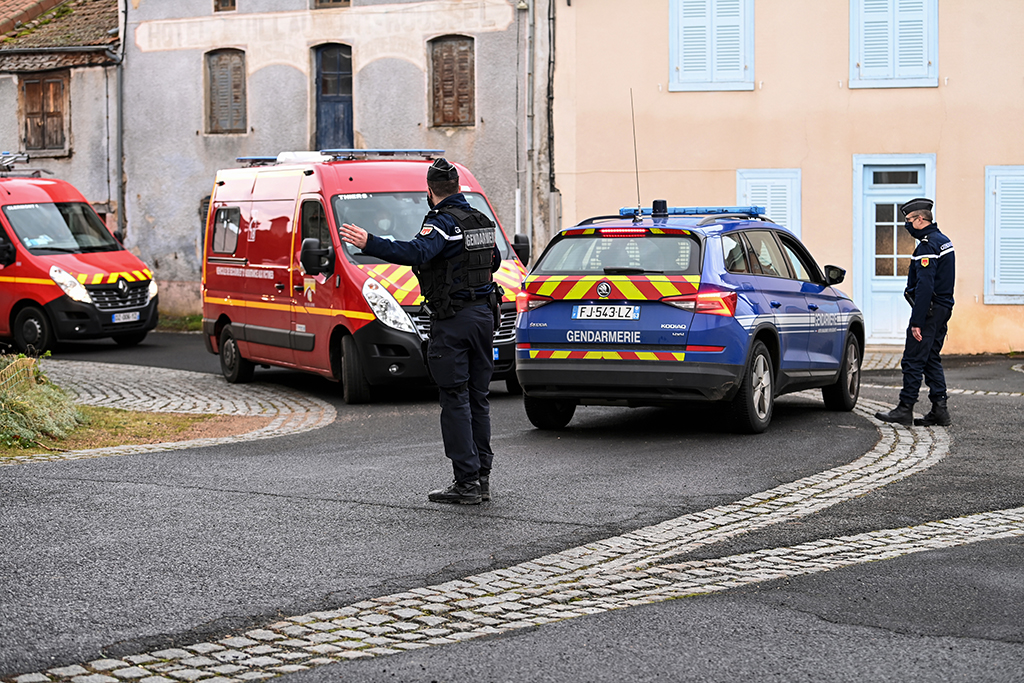 Amoklauf in Frankreich (Bild: Olivier Chassignole/AFP)
