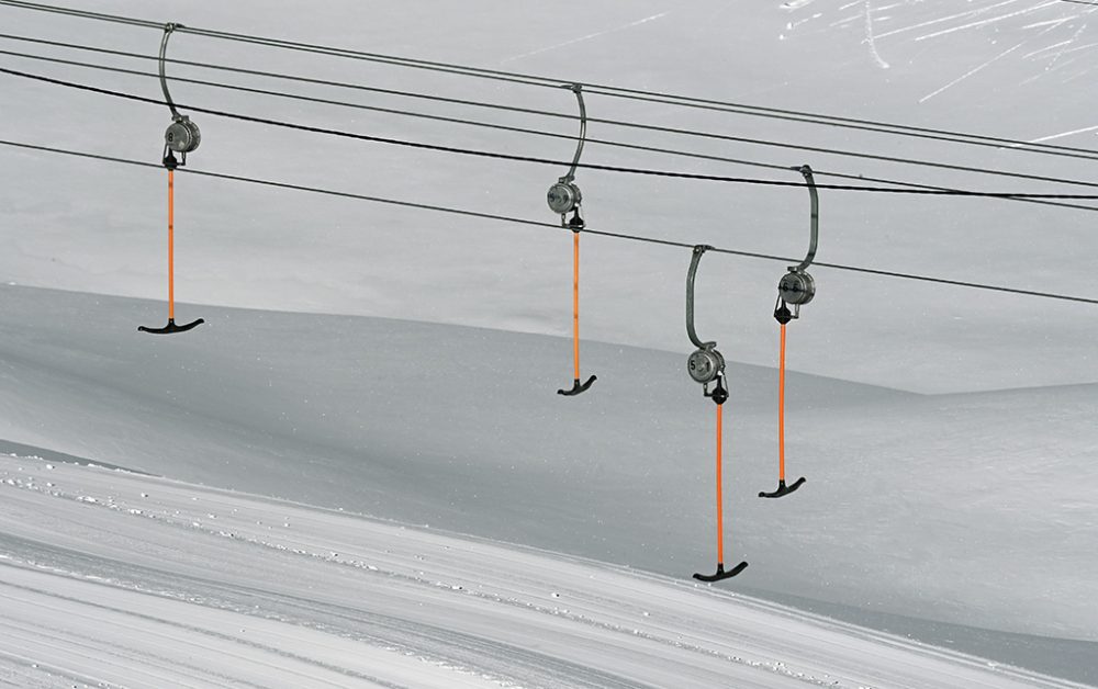 Vielerorts bleiben die Skilifte leer