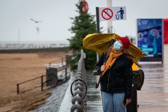 Sturm Bella (Bild: Kurt Desplenter/Belga)